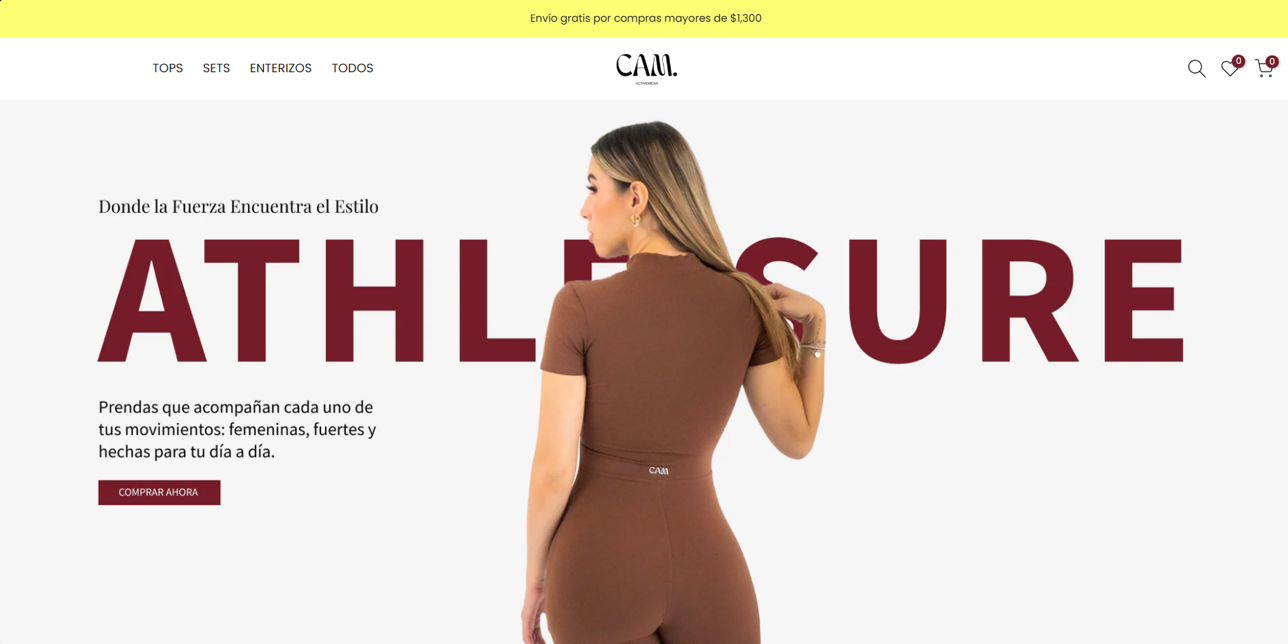 CAM ACTIVEWEAR